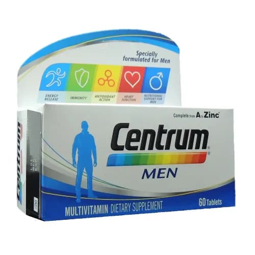 Centrum Men 60 S