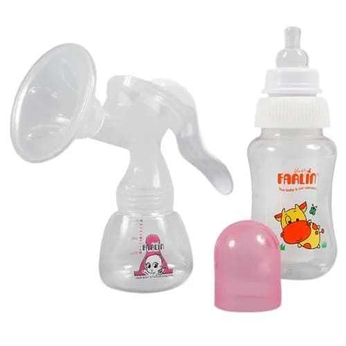 Farlin Free Direction Manual Breast Pump Bf640B