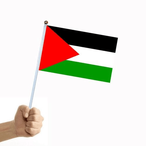 Palestine Smal Size Hand Flag
