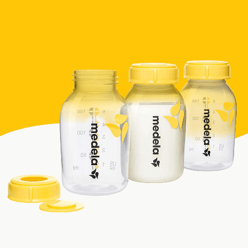 Medela Breast Milk Bottles 150 Ml-3Pcs