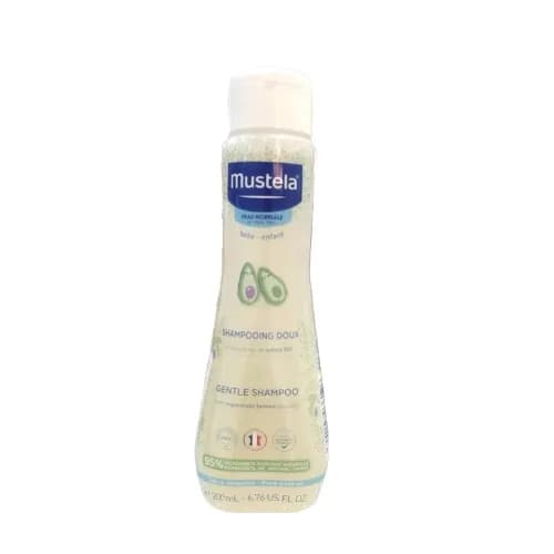 Mustela Gentle Shampoo 200Ml