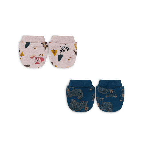 Infancie 2 Pack Mittens - 1 (Buy 1 Get 1 Free)