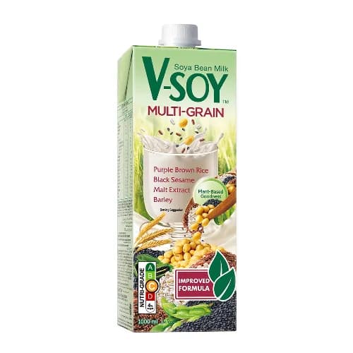 V-Soy Multigrain Soy Milk, 1L