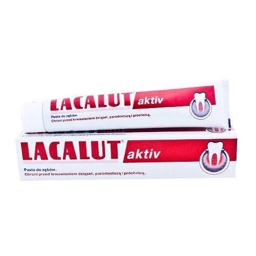 Lacalut Active Tooth Paste 75 Ml