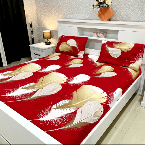 Bedsheet for King Bed Size 03 -  AlBayt Plus