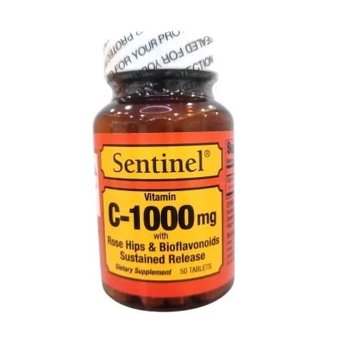 Sentinel C-1000Mg Tab 50'S