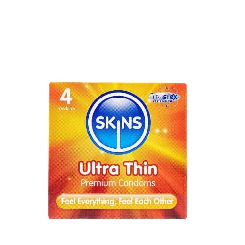 Skins Ultra Thin Lub. Condoms