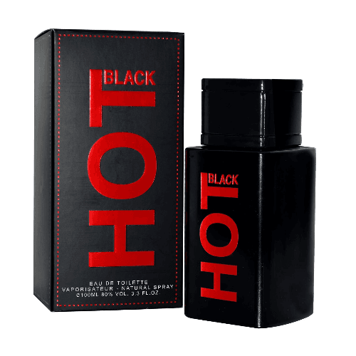 Black Hot Perfume 100ml