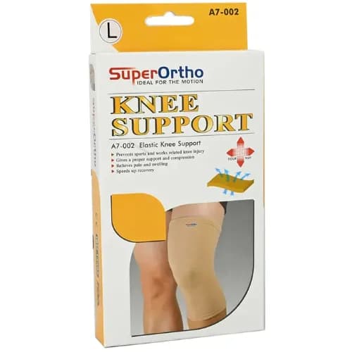 So A7-002 (L) Knee Support Elastic Beige