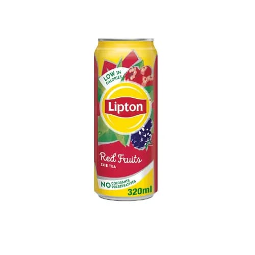 Lipton Red Fruits Iced Tea Drink, 320Ml