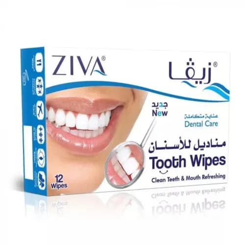 Ziva Tooth Wipes