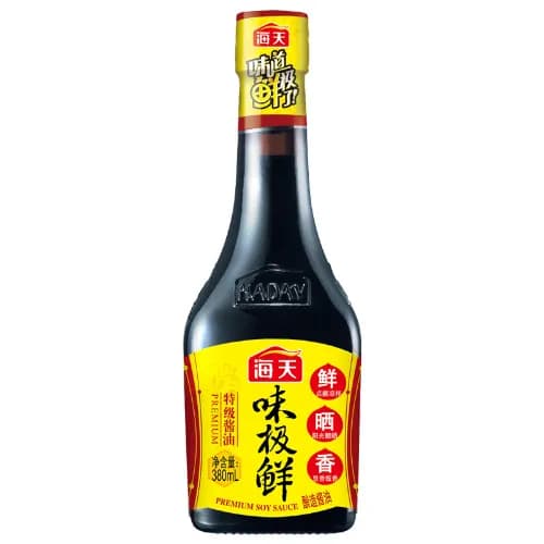 Haday Premium Light Soya Sauce 380Ml