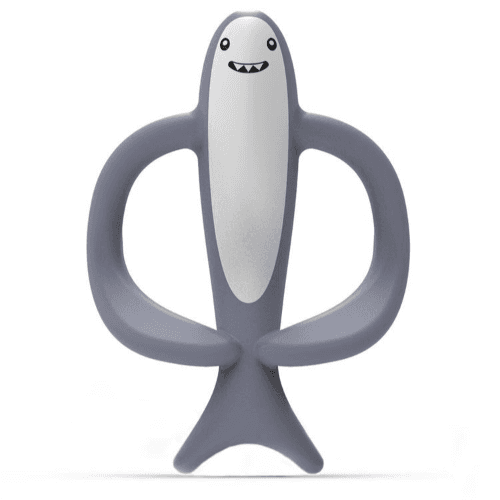 Matchstick Monkey Animal Teether Shreddy Shark