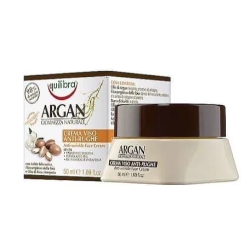 Equilibra Argan Natural Anti Wrinkle Face Cream