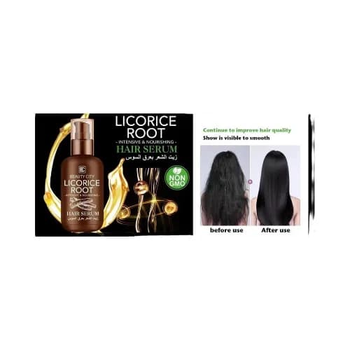 Llicorice Root Hair Serum 100 Ml