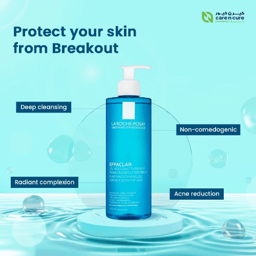 La Roche-Posay Effaclar Purifying Foaming Gel 400Ml