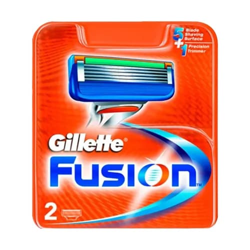 Gillette Fusion Razor Cartridge 2 Pieces