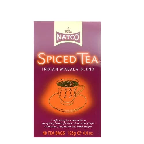 Natco Spiced Tea 40S