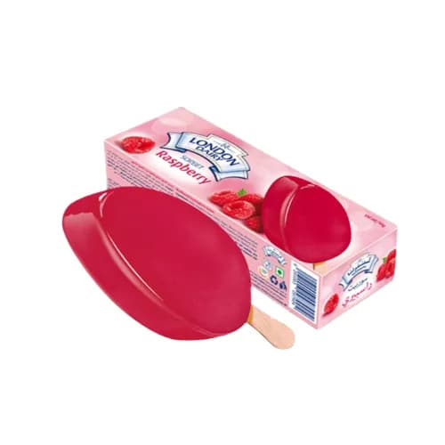 London Dairy Raspberry Sorbet Ice Cream Stick 100ml