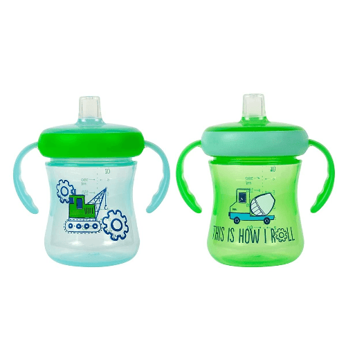 The First Years Soft Spout Trainer Cup Pack Of 2 7Oz (Buy 1 Get 1 Free)