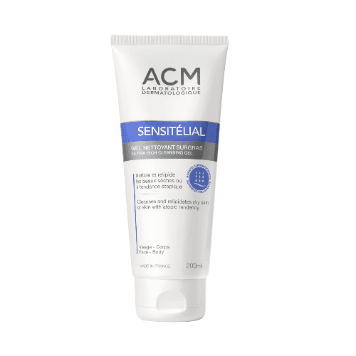 Acm Sensitellial Ultra Rich Cleansing Gel-200 Ml