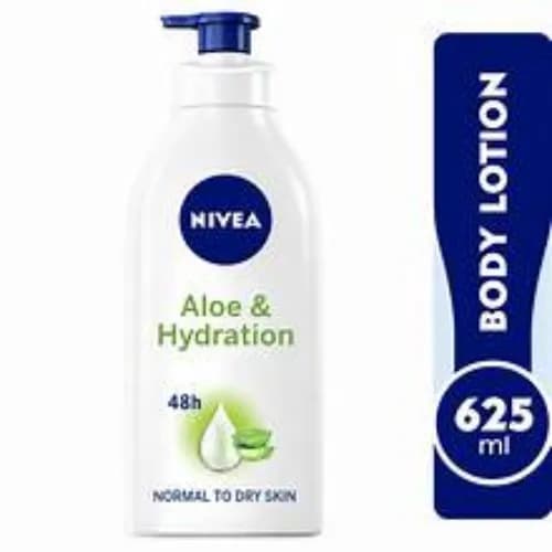 Nivea Body Lotion Aloe Hydration 625Ml