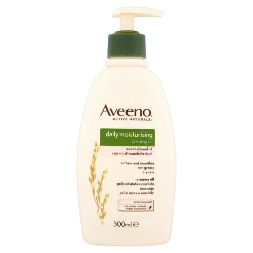 Aveeno Daily Moist Creamy Oil 300 Ml