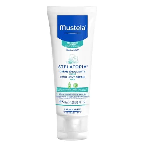 Mustela Stelatopia Emollient Cream Face 40 Ml 55645