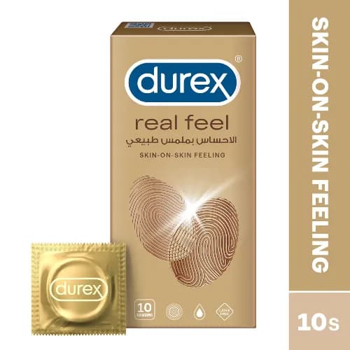 Durex Real Feel 10 S