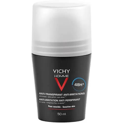 Vichy Deodorant Roll On Homme 0362