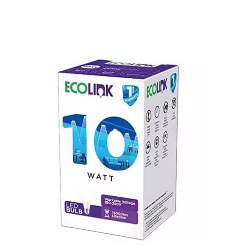 Ecolink Led Bulb 10 Watt