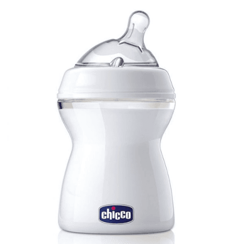 Chicco Natural Feeling Bottle 2M+ - 250Ml - Medium Flow