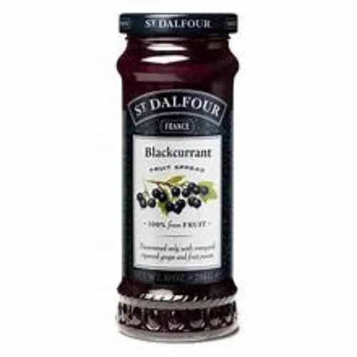 St Dalfour Jam - Black Currant 284 Gms