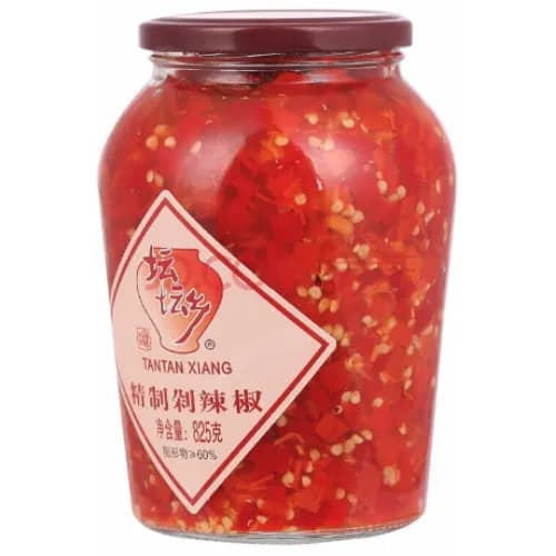 Tantanxiang Spicy Chopped Red Chilli Sauce 825G