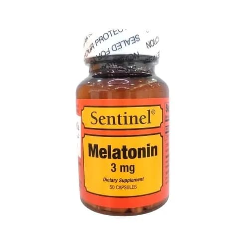 Sentinel Melatonin 3Mg Cap 50'S