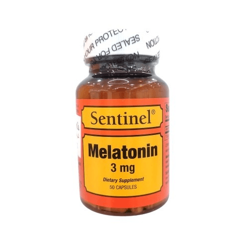 Sentinel Melatonin 3Mg Cap 50'S