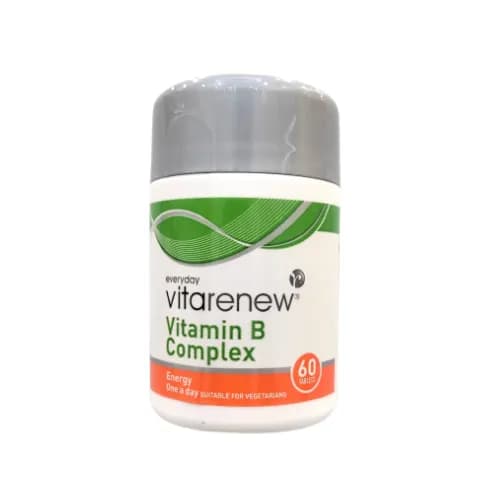 Vitarenew Vit B Complex Tab 60S