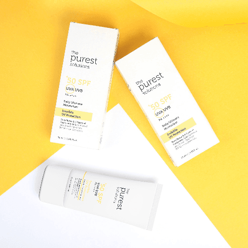 The Purest Soln Daily Ulti Mois Inv Uv Pro Spf50