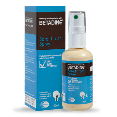 Betadine Throat Spray 50 Ml