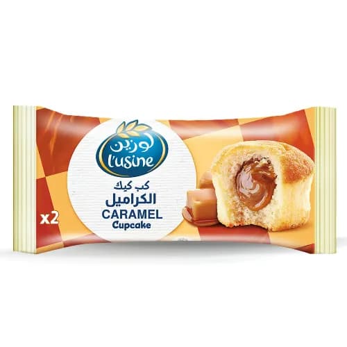 Lusine Caramel Cup Cake 60 G