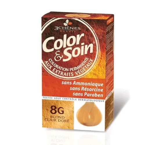 Cs Hair Dye Blond Light Gold 8G