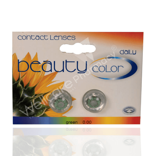 Beauty Daily Color Lenses 2 Green