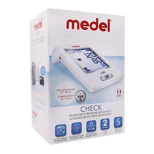 Medel Check Automatic Bp Monitor 95124