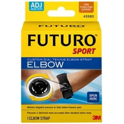 Futuro Custom Dial Tennis Elbow Supp Adj-( 45980en )