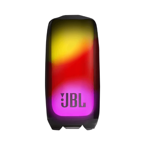 Jbl Pulse5 Black Portable Bluetooth Speaker With Light Show