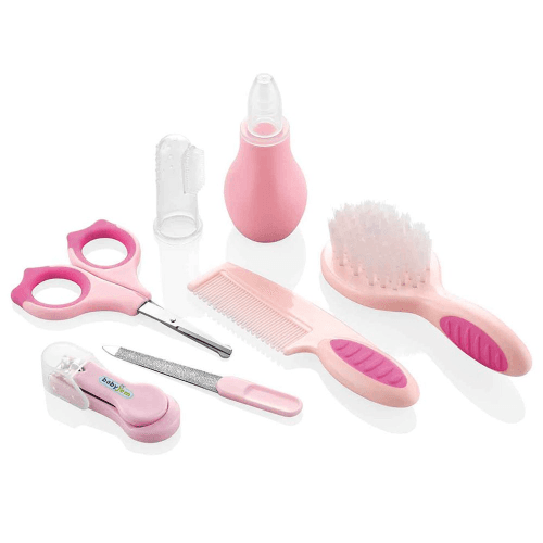 Babyjem Baby Grooming Set Pink 7 Pcs