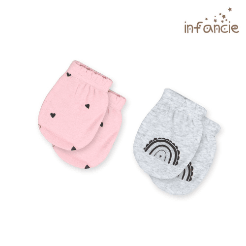 Infancie Mittens 2 Pk - 5
