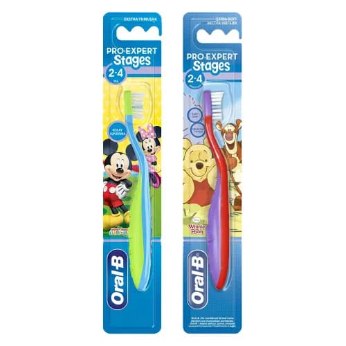 Oral-b Pro-expert Toothbrush 2-4 Ages