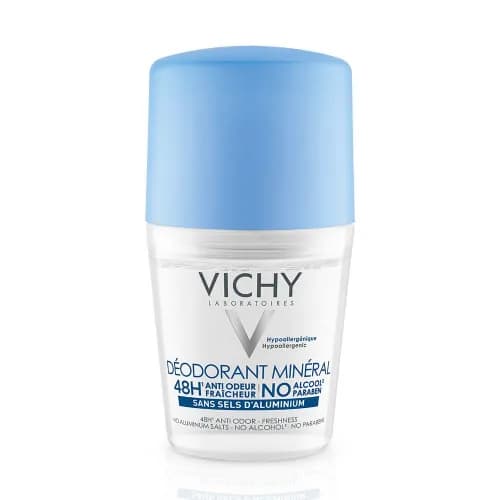 Vichy Deodorant Roll On Mineral 3278