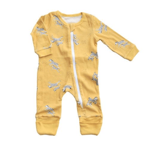 Tickle Tickle Zoe Zipup Organic Sleepsuit Newborn (Buy 1 Get 1 Free)